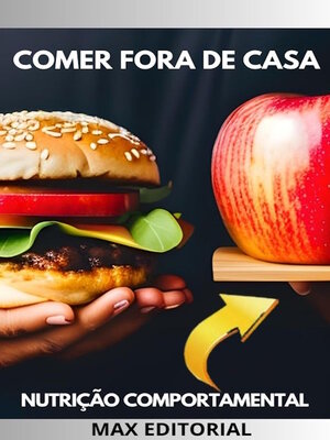 cover image of Comer fora de casa